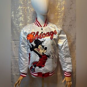 Nostalgia Mickey Mouse Jacket - Chicago Red and White - Never Worn